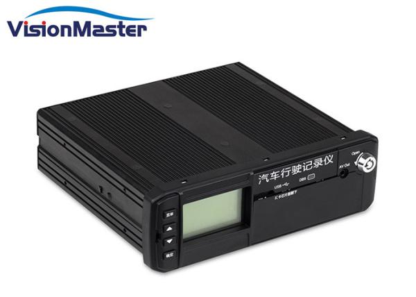 8 gravador de vídeo móvel DC8V do canal 2TB HDD 1080P DVR HD ~ 36V para carros dos ônibus escolares