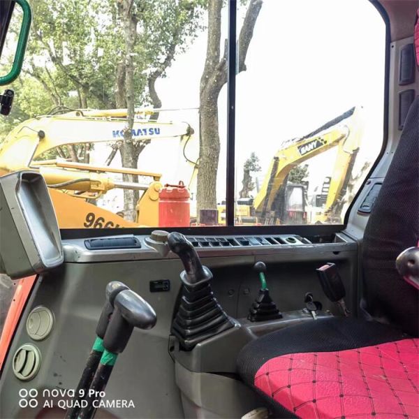 2020 Year Korea Made Used Excavator DX60-9C with 0.21 Bucket Capacity in Shanghai
