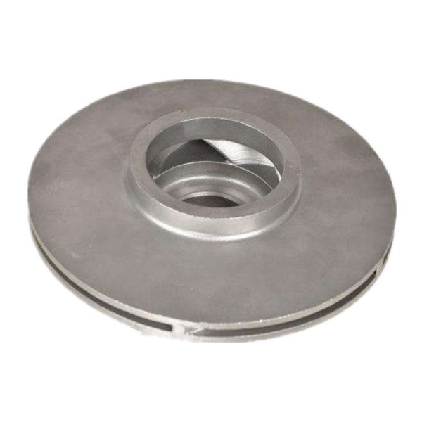 CNC Machining Stainless Steel Valve Pump Components Impeller Castings Stable