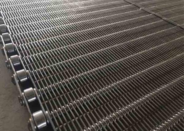 Courroie en acier inoxydable de qualité alimentaire Eye Link