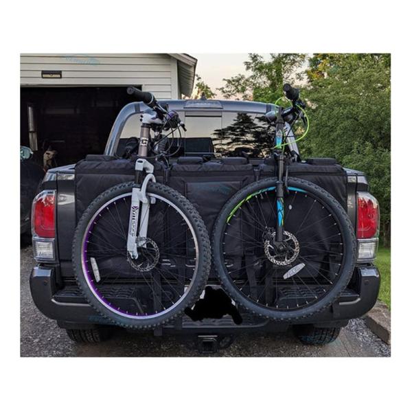 52 Inch Pickup Truck Tailgate Bike Pad For Mountain Bikes Mechanic Tool Portable