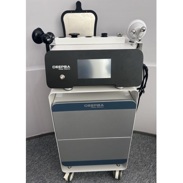 448k + 20k Deepba RF machine de lifting du visage, brûleur de graisse machine de perte de poids soulagement de la fatigue OEM ODM