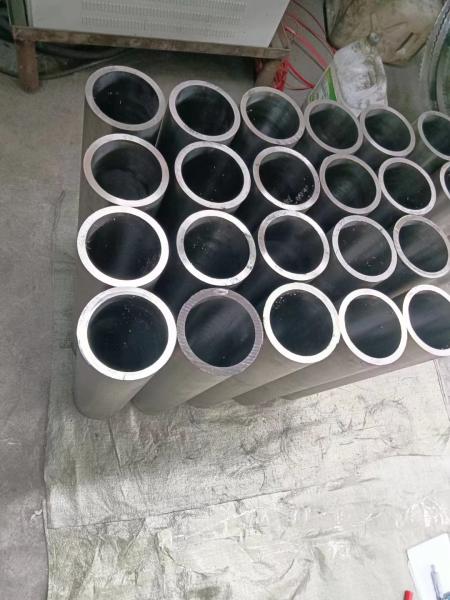 ASTM B338 B337 Titanium Pipe Aerospace Titanium Round Tube