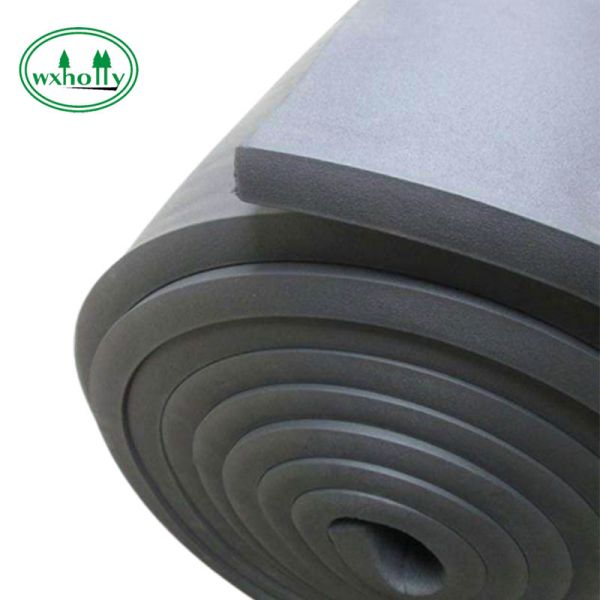 High Density Waterproof 30mm Natural Nitrile Thermal Insulation Rubber Sheet