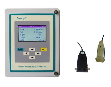 Doppler Flow Meter With Barometric Function