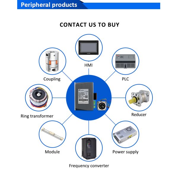 Lichuan DC Open Loop Stepper Motor Drivers Kit 0.21N.m 2 Phase Nema17 DC24V～48V 1.2A