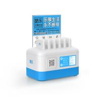ODM múltiple comercial de la estación 5000mAh*6 del banco del poder de ROHS