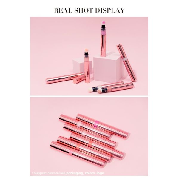 4ml Sparkly Highlighter Makeup Face Body Liquid Shimmer Highlighter