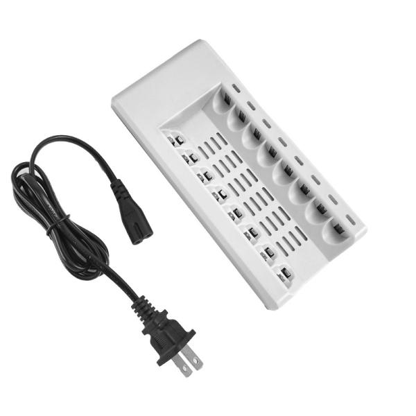ダブル AAA AAA バッテリー充電器 黒 Nimh 1.2V バッテリー充電器