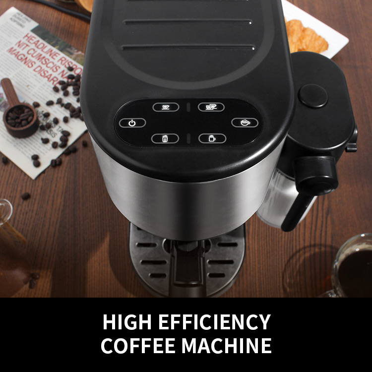 создатель эспрессо 240V капучино 1450W машина Latte компакта пара 15 Адвокатур