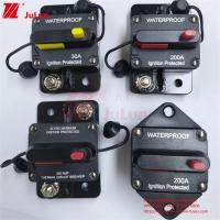 300A RV Interruptor de circuito 48V Motor Fuso Inverter Protector de sobrecarga marinha Reiniciar Interruptor de circuito