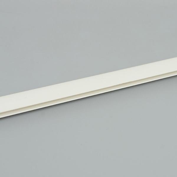 Cabinet TPE Profile Decorated  H Type Pvc Exterior Shutters Plastic Customized