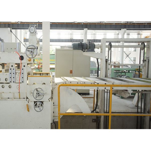 PLC Programmable Flying Shear Cutting Machine