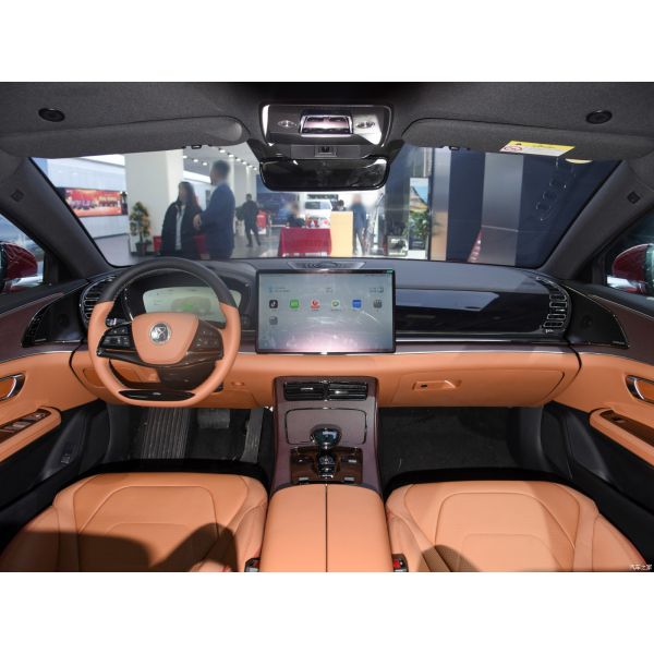 4x4 BYD Han EV Флагман 2024 4WD Седан Тернарий Литий-ионные батареи Электрический автомобиль Взрослый