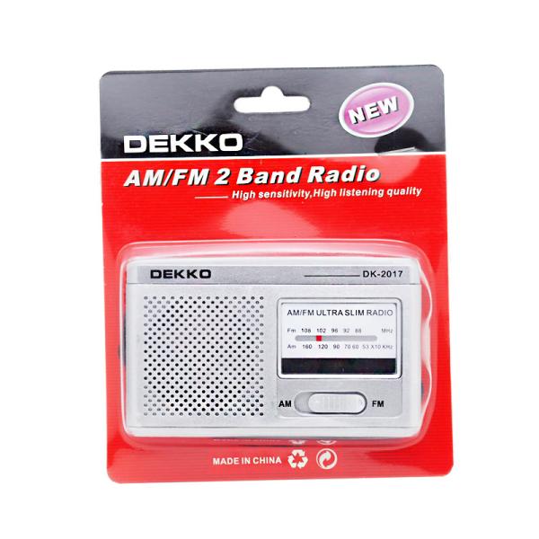 Convenient Pocket AM FM Radio With Best Reception 3.5MM Headphone Jack For Sale