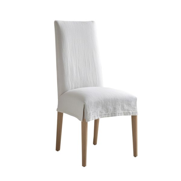 Slipcovered Upholstered Dining Chair – Perfect for Weddings CYC-055