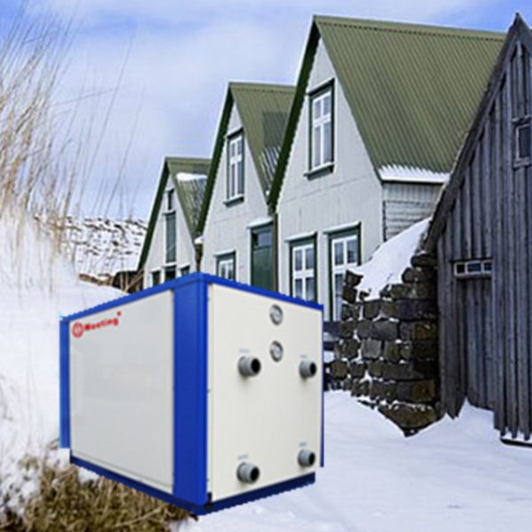 Воздух низкой температуры для того чтобы намочить машину 21кв 5.2КВ 380/58 в бассейна блока теплового насоса