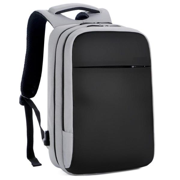 Fashion Unisex Waterproof Oxford Casual Zipper Smart Backpack For Laptop Usb Charging Backpack