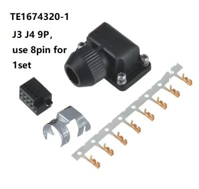 Tomada do servo motor de TJ-04 4 PIN Servo Motor Connector JN4FT04SJ1-R J3 ES
