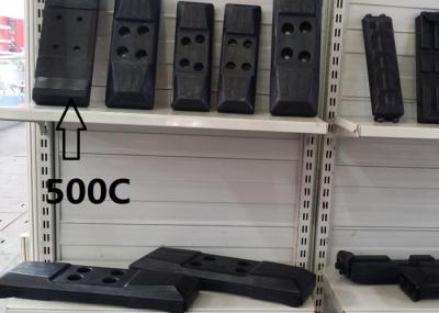 Corrente pequena das almofadas de borracha da máquina escavadora do tamanho no tipo elevado desempenho duradouro