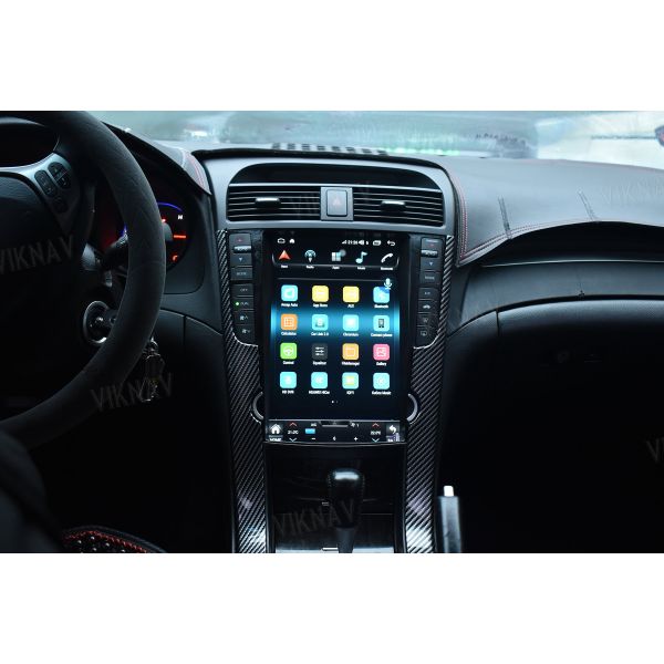 12.1 дюймовый вертикальный Acura TL Honda Tesla Screen Car Radio Стерео 2006-2018 OEM