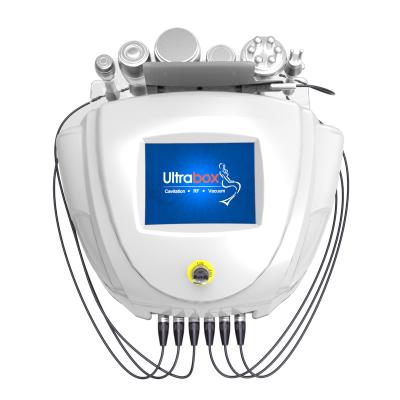 Lipo Laser 80k Ultrasonic Cavitation Machine Muscle Strengthen RF Slimming Equipment