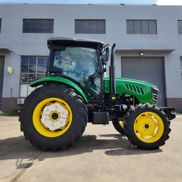 100HP 4WD Farm Tractor with Gear Transmission Dealer Package with Gear Transmission for Field Operation