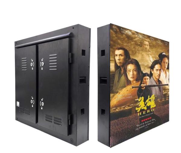 CE ROHS Large P8 Outdoor Led Screen Jumbo Led Screen 960x960mm Cabinet