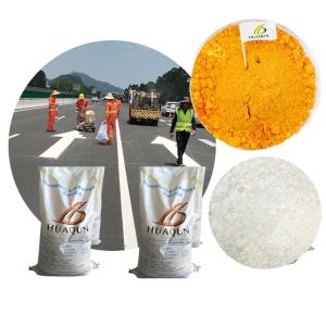 High Performance BS 3262 Thermoplastic Road Marking Material Durable Eco-Friendly For Long-Lasting Markings