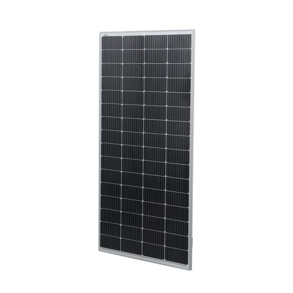 410w - 440w Black Frameless Solar Panel Public Buildings Solar Bifacial Panels CE