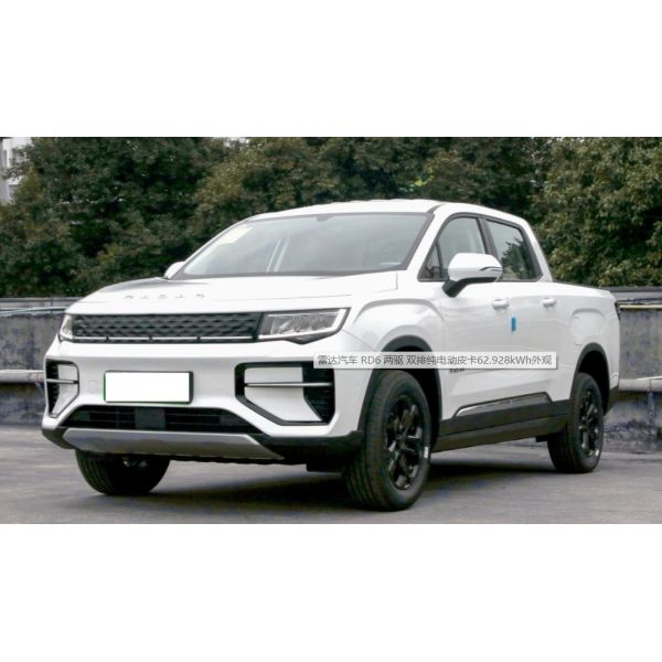 Geely Radar RD6 электрический пикап багажник RWD мини пикап 4x4 электрическое транспортное средство