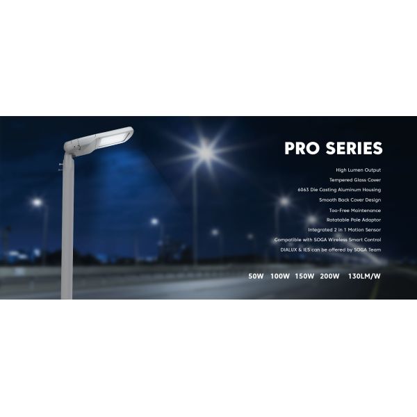 IP65 делают уличный свет водостойким СИД затемняя уличный свет 50 ватт