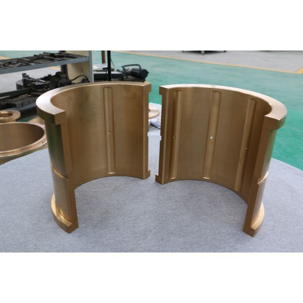 5-5-5 Smooth Bronze Solid Bearing Bush  Non Standard Customization For Export