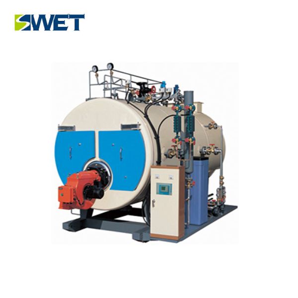 Low Pressure 6t / H Oil Fired Steam Boiler 1.0 Mpa 1.25 Mpa 1.6 Mpa For Paper Industry