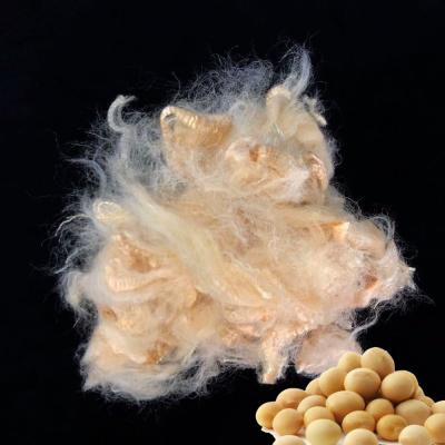 Anti brancura natural ultravioleta 52% da fibra da proteína do feijão de soja para encher-se