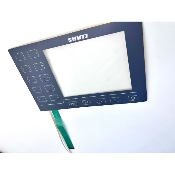 ポリエステル 1 ボタン メムランキーボード アプリケーション制御用