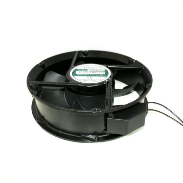 220x220x60mm 520 CFM Outer Rotor Fan Noise Reduction With Dual Ball Bearing