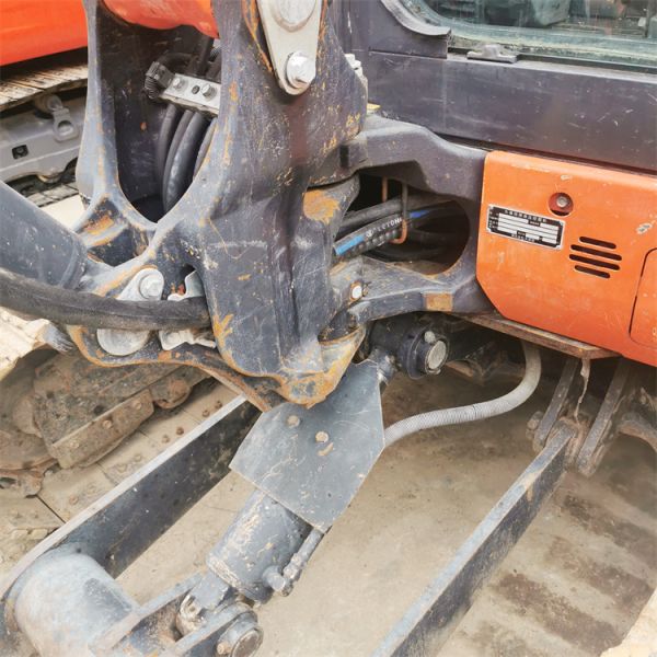 Rubber Track 5 Ton Used Kubota Excavator KX163-5 with Original Paint in Good Condition