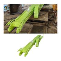 Extensión del brazo largo telescópico de mini excavadora de demolición de tres secciones personalizada