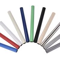 Tubo de tubos magros de 28 mm PE / ABS revestido de tubos de aço Metal tubo flexível para bancada de trabalho