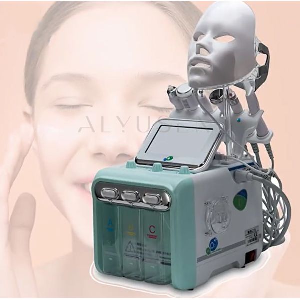 Анти- красота Skincare 8 машины шелушения Aqua Hydrafacial морщинки в 1