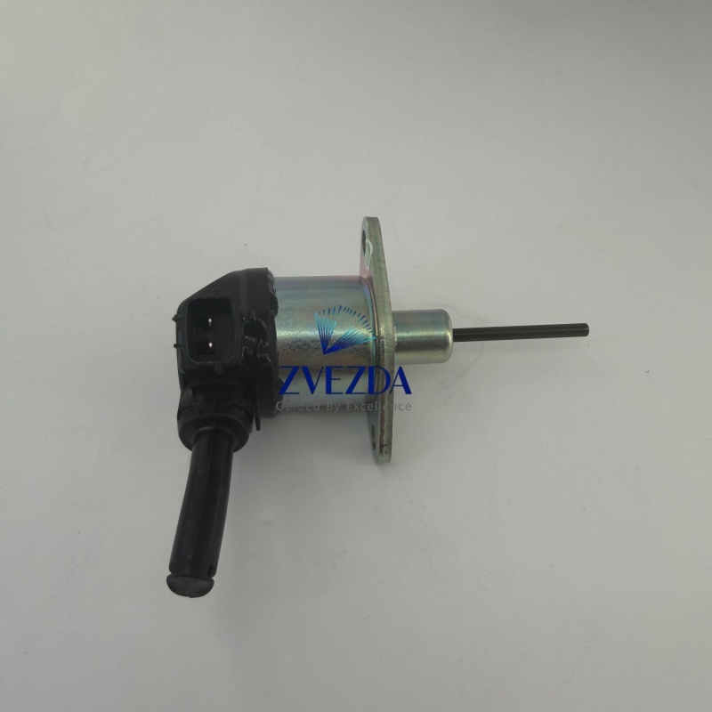 12V Diesel Fuel Shut Off Solenoid Valve 1A021-60017 Fit D1503 D1703 V2003 V2203 V2403