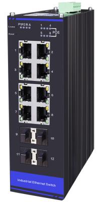 Fast Industrial Ethernet Switch IEEE 802.3 10 Base-T 10Mbit/S Ethernet