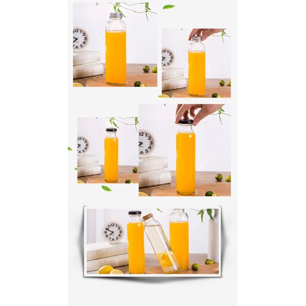 Доказательства утечки бутылки безалкогольного напитка качества еды бутылки воздухонепроницаемого воздухонепроницаемые стеклянные