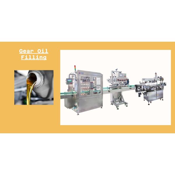 Автоматическая высокоточная поршневая редукторная двигательная машина для заполнения бутылок с маслом для 1-5L Jerry Can