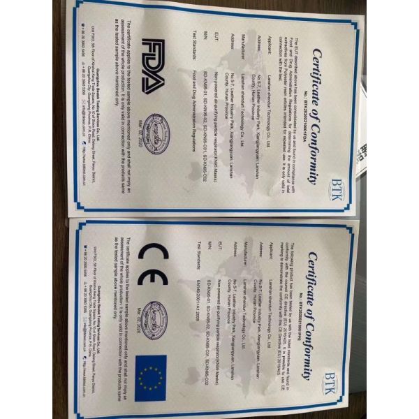 Earloop Disposable Surgical Masks Medical Face Mask With 3 Ply Non Woven