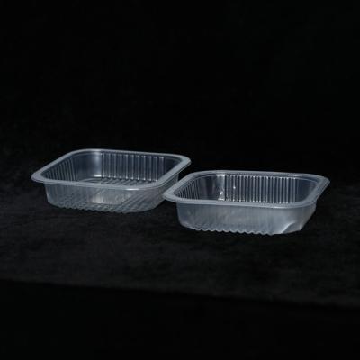 135 X 135 X30MM Disposable Plastic Food Trays Plastic Disposable Cookie Trays Biscuit
