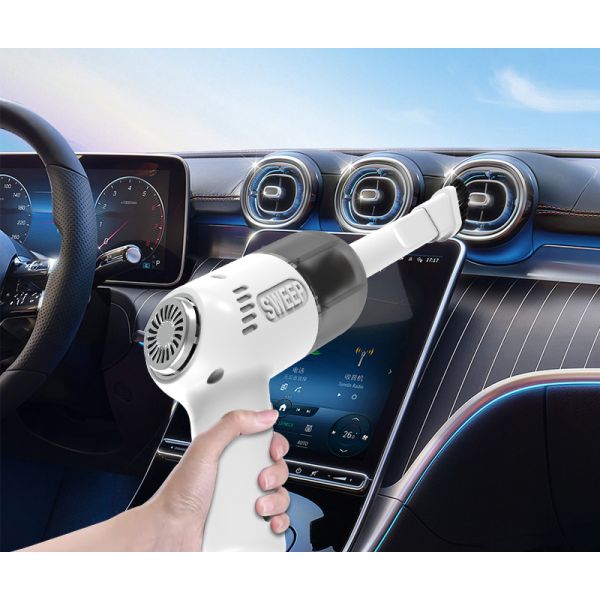 2500Pa Suction and 1800Mah Battery Portable Wireless Handheld Dust Blower for Car Cleaning