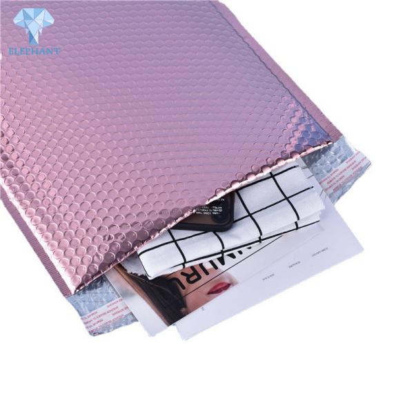 Empacotamento poli do fato da espessura dos encarregados do envio da correspondência 3-5mm da bolha da cor de CMYK