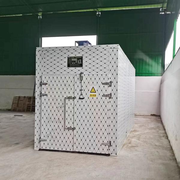 SGS Orange Peel Cinnamon Food Cabinet Dryer 60 To 180 Trays Condiment Drying